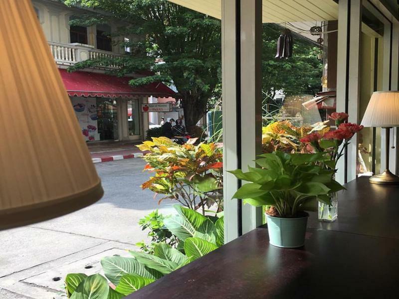 曼谷Folk Poshtel Silom住宿加早餐旅馆 外观 照片